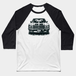 Chevrolet Monte Carlo Baseball T-Shirt